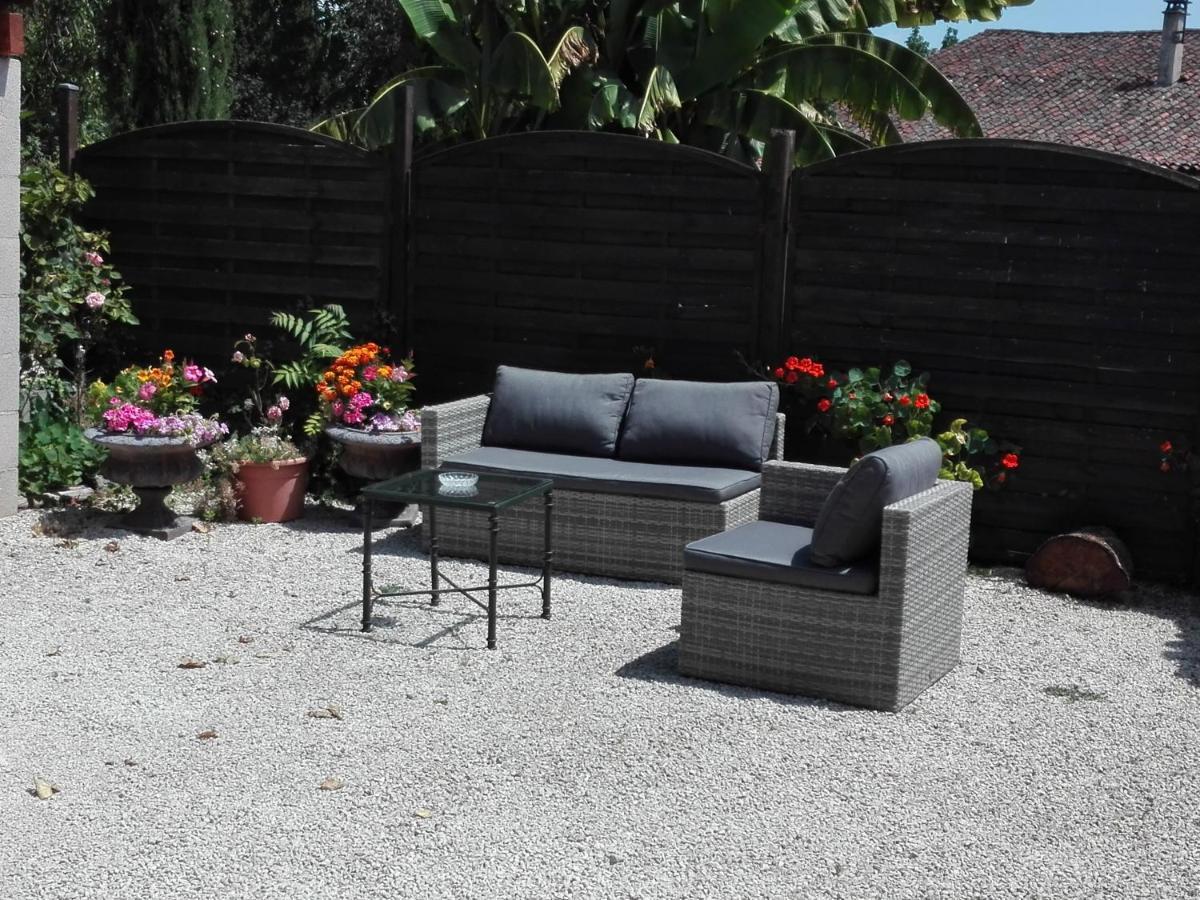 Villa Les Rosiers Chaunay Exterior foto