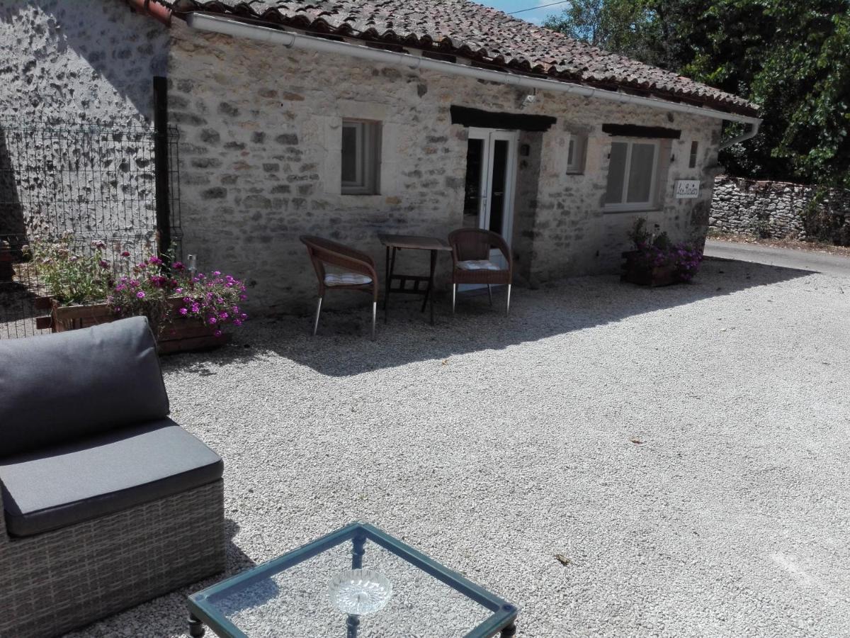 Villa Les Rosiers Chaunay Exterior foto